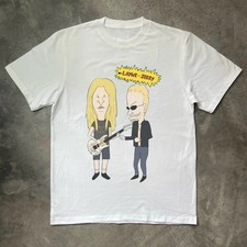 Alice In Chains Layne Staley & Jerry Cantrell Cartoon Unisex White S-5XL T-shirt