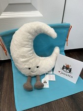 Jellycat Amuseables Moon 100 Authentic NWT US SHIP FAST