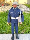 GIJOE 1964 T.M.  Action Pilot in  Dress Uniform on AIR POLICE duty. WOW!!!