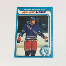 1979-80 Topps Anders Hedberg #240 NEAR MINT