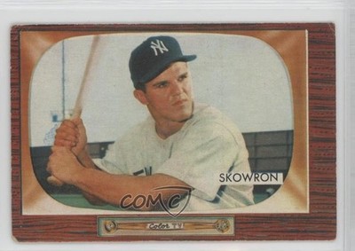 1955 Bowman Bill Skowron Moose Skowron #160 1r2v