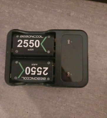 BEBONCOOL 2550 mAh Akku-Ladestation