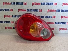 Toyota Aygo Hatchback Mk1 Kgb10 2008 Passenger Rear Tail Light Lamp No Bulbs Toyota Aygo Hatchback Mk1 Kgb10 2008 Passenger Rear Tail Light Lamp No Bulbs