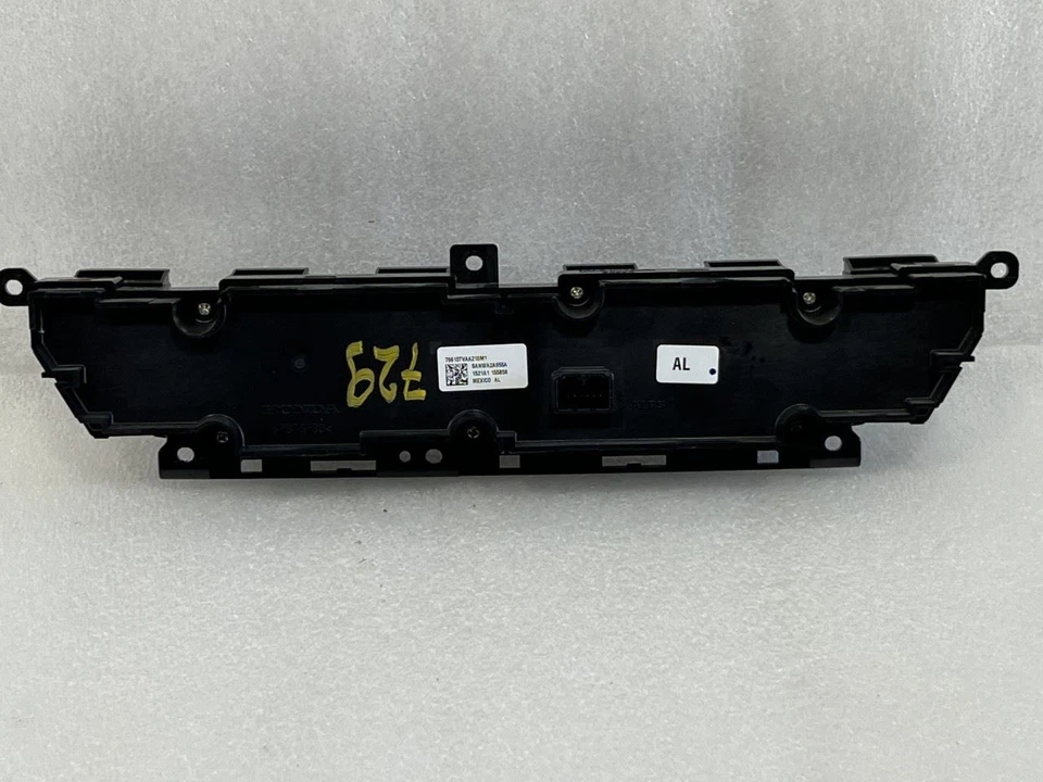 2020 ХОНДА АККОРД ПЕРЕКЛЮЧАТЕЛЬ КЛИМАТ-КОНТРОЛЯ ТЕМПЕРАТУРЫ 79610-TVA-A210 - Изображение 2 из 3