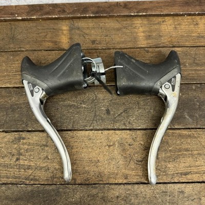 Vintage Shimano Exage Sport BL-A451 BL-A457 Brake Levers Pair Lock