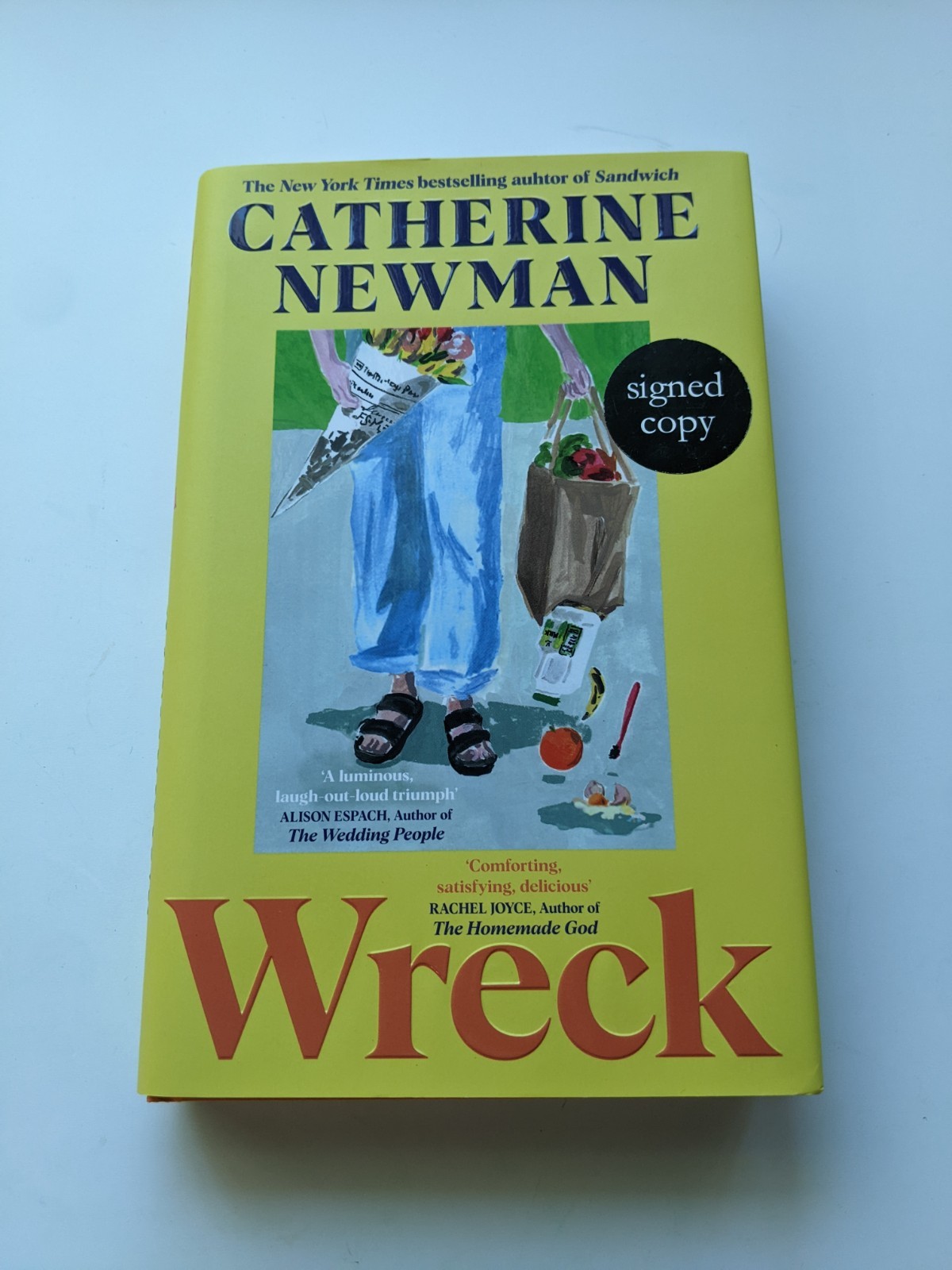 Wreck Catherine Newman