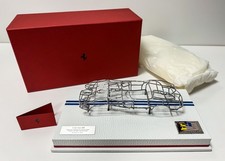 Super RARE Ferrari 60th Anniversary 250 Testa Rossa 1:18 Wireframe Model