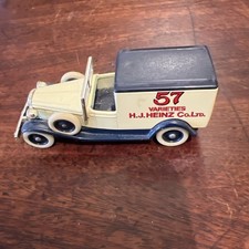 USED Vintage Lledo-Days Gone-Die Cast  1933 Pacard Town Van "Heinz 57 " 