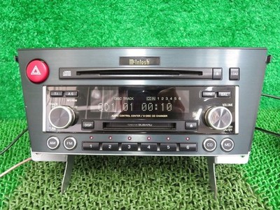 SUBARU BP5 BL5 Legacy Original Option McIntosh PF-40621 CD/MD Audio Player