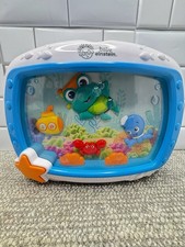 BABY EINSTEIN Sea Dreams Soother Crib Toy Musical Aquarium Tested Works HG16
