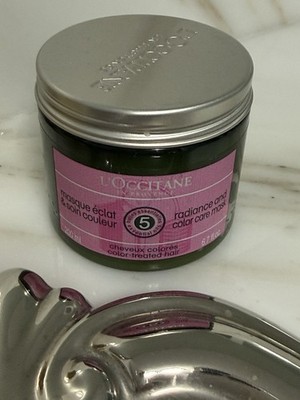 L Occitane Radiance And Color Care Hair Mask With 5 Essential Oils 6.7 OZ New