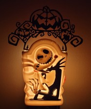 Scentsy Nightmare Bfore Christmas Jack Skellington Zero Pumpkin King Mini Warmer