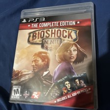 Bioshock Infinite - Complete Edition for PlayStation 3 Complete Fast Shipping