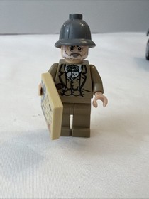 Lego Indiana Jones Motorcycle Chase Set #7620 - 100% Complete W/ Box & Manual