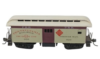 Roundhouse HO Scale Pennsylvania RailRoad Empire Line 926 Through Mail VTG #M7F