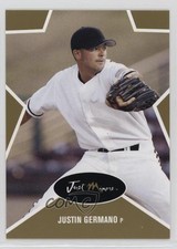 2003 Just Minors Just Stars Gold /1000 Justin Germano #17 Auto 0q3