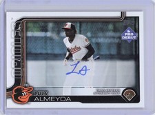2025 Topps Pro Debut - Base Autographs #PD-49 - Luis Almeyda