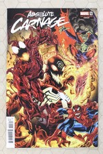 Absolute Carnage #5 Bagley Cult Of Carnage 1 in 25 Ri Variant (2020) Marvel Comi