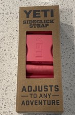 YETI Sideclick Strap Mist Tropical Pink For Dry Gear Case Not Included 