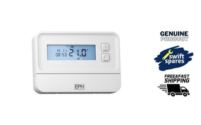 EPH CP4M fest verdrahtetes programmierbares Raumthermostat für Zentralheizung - NEU