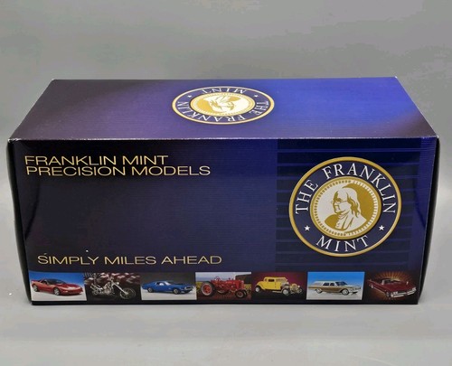 Franklin Mint 1971 Plymouth Roadrunner HEMI 1:24 Diecast w/COA - NEW - Picture 13 of 14
