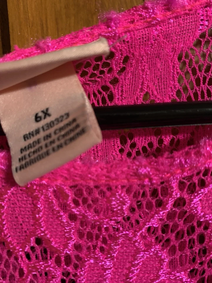 Juicy Couture девочек темно-синий и розовый размер 6 X платье - Изображение 3 из 4