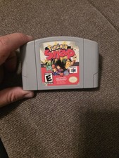 Pokemon Snap Nintendo 64 N64 Game Cartridge Authentic Tested New Label