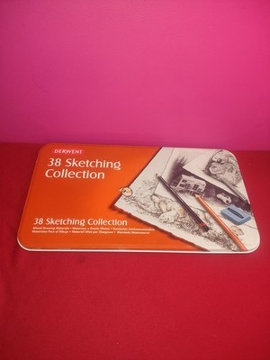 38 Derwent Sketching Collection Brand New 