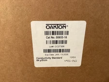 Oakton WD-00653-16 12Pk 500mL Conductivity Calibration Solution B64