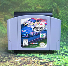 EA SPORTS NASCAR 2000 Nintendo 64 N64 Cartridge Racing E NTSC-U/C