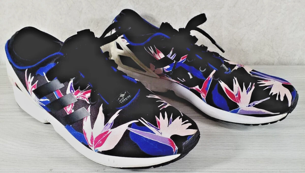 Las mejores ofertas en adidas ZX Flux NPS Black Blue Yellow | eBay
