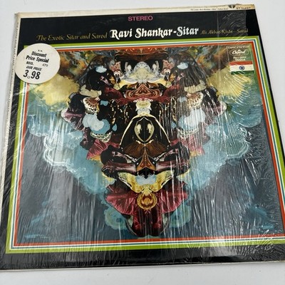 RAVI SHANKAR The Exotic Sitar and Sarod Capital Records 10497 ALI AKBAR KHAN EX