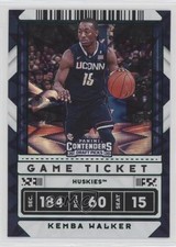 2020 Panini Contenders Draft Picks Game Ticket Green Explosion Kemba Walker 7ut