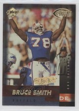 1999 Collector's Edge Fury Gold Ingot Bruce Smith #125 HOF 0n3s