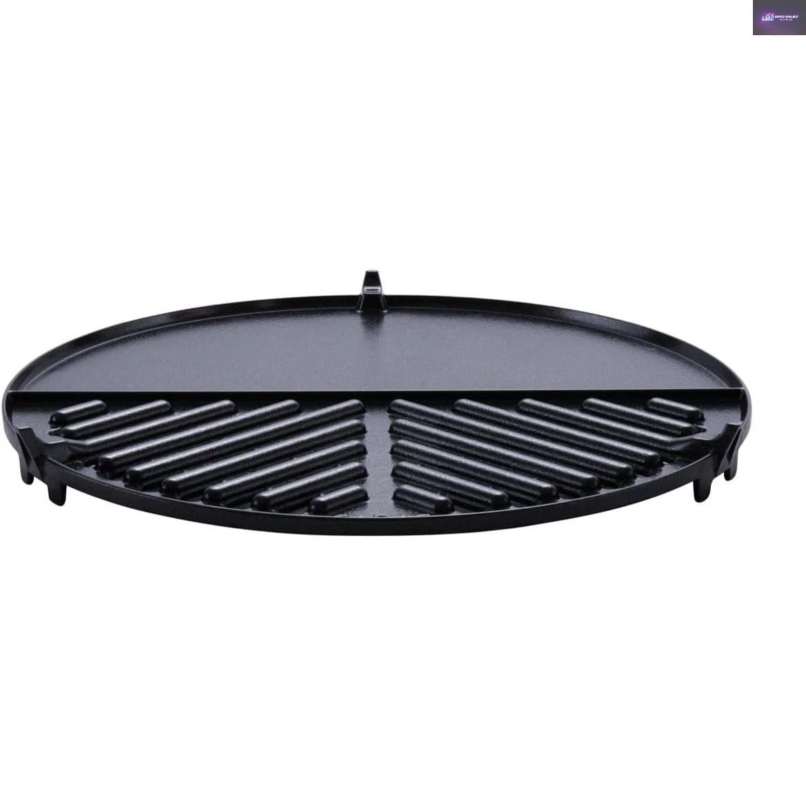 Aluminium BBQ Plancha with GreenGrill Ceramic Coating - 28cm Grill Diameter