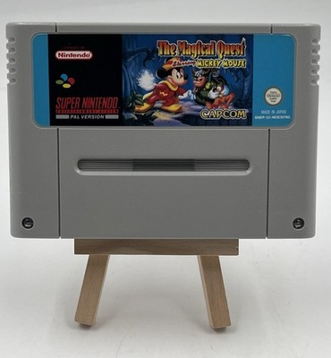 An American Tail Fievel Goes West SNES PAL Modul Disney Retro Sammlung Top