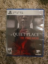 A Quiet Place: The Road Ahead - Sony PlayStation 5 - PS5 - Brand New Small Rip