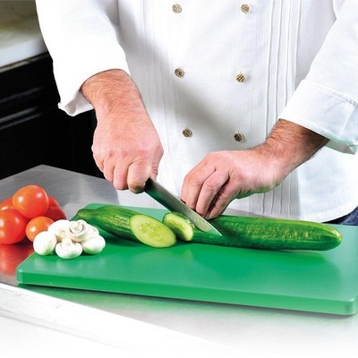 Kesper Profi Schneidebrett PE 53 x 32,5 x 1,5 cm HACCP Hygiene - Konzept   30154