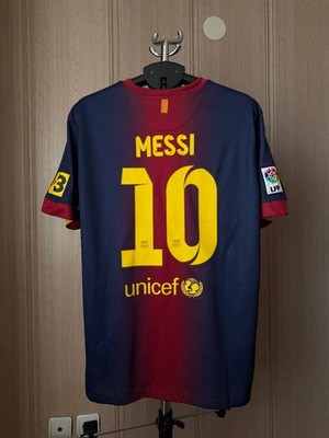 BARCELONA 2012 2013 HOME FOOTBALL SOCCER SHIRT NIKE 478323-410