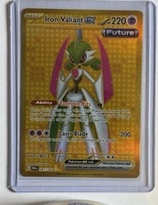 Iron Valiant ex 261/182 SV04: Paradox Rift Holo on eBay