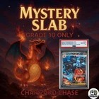 Mystery Pokemon Graded Card Slab -Grade 10 - PSA 10 Charizard. Read Description!