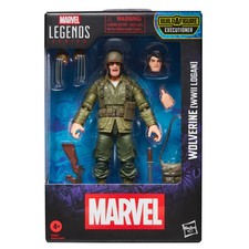 Marvel Legends WWII LOGAN WOLVERINE BAF EXECUTIONER Figure MOC