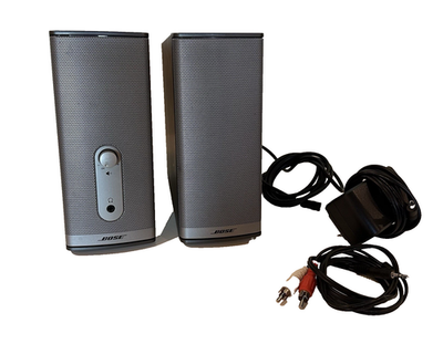 Bose Companion 2 Series II Multimedia Speaker System And Audio