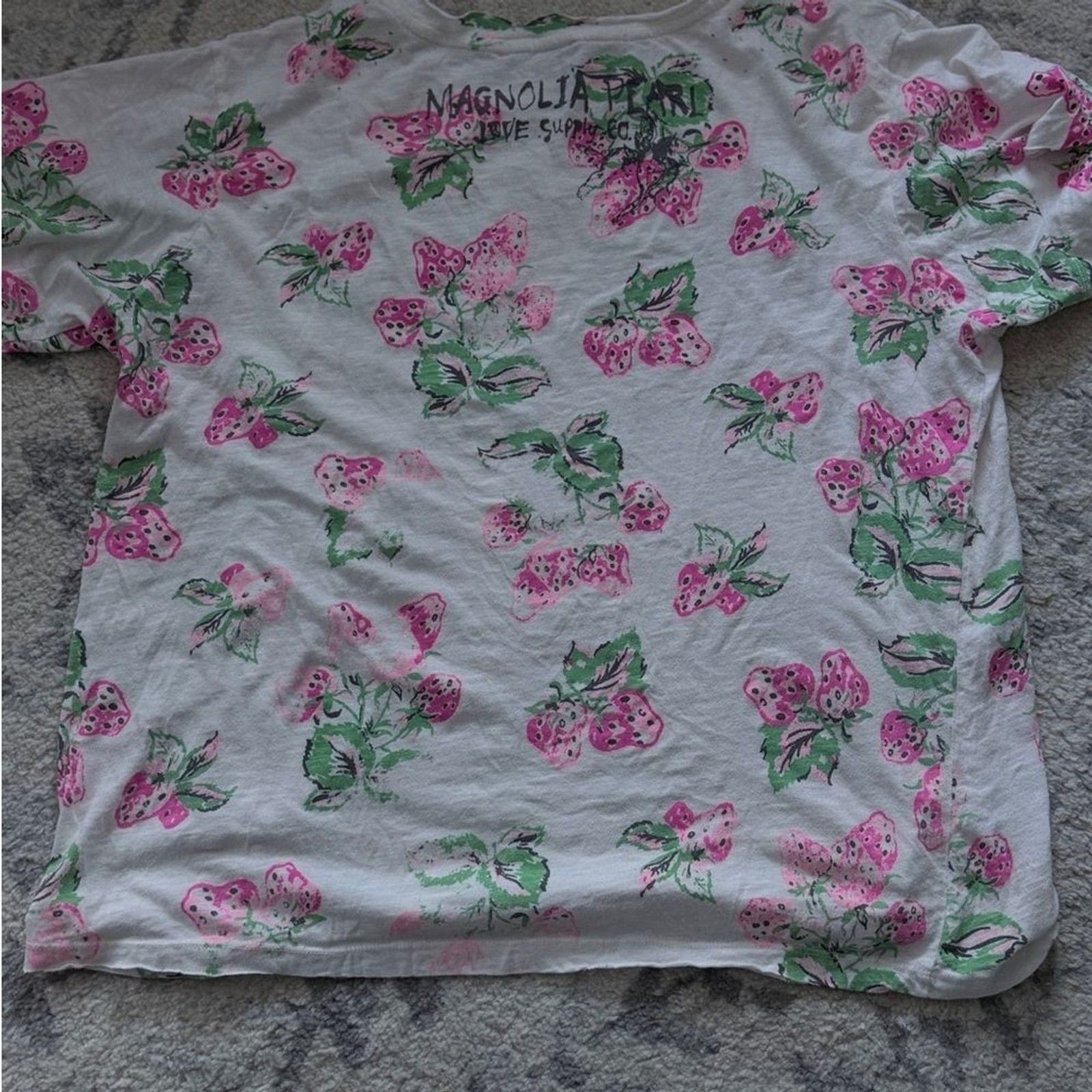Magnolia Pearl Berry Little Archer Tee image 2