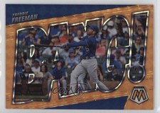 2022 Panini Mosaic Bang! Fluorescent Orange Prizm /99 Freddie Freeman 12ok