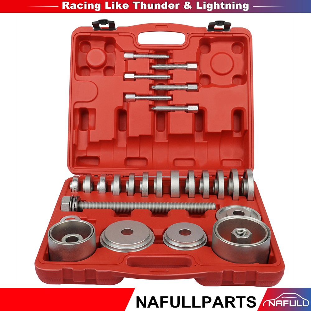 Kit D'outils Pour Voitures Slot HO - Presse à Moyeu Et Pignon, Extracteur, En Aluminium Et Laiton
