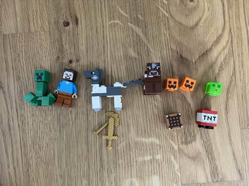 LEGO Minecraft: Die Crafting-Box 2.0 (21135) Vollständig - Bild 3 von 4