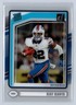 2024 Panini Clearly Donruss Football Ray Davis #88
