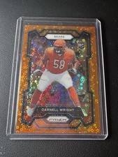 Darnell Wright Orange Disco Prizm (RC) 2023 Panini Prizm #313 Chicago Bears