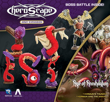 Renegade Heroscape Thormun and Kraken Army Expansion New